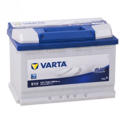 Купить Аккумулятор VARTA Blue Dynamic 574013068 74Ah 680A в интернет-магазине Ravta – самая низкая цена