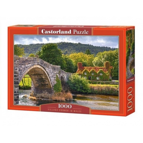 Купить Castorland. Пазл 1000 арт.C-104673 "Местечко в Уэльсе" в интернет-магазине Ravta – самая низкая цена