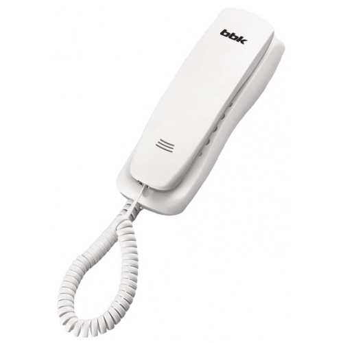 Купить Проводной телефон BBK BKT-105RU белый в интернет-магазине Ravta – самая низкая цена