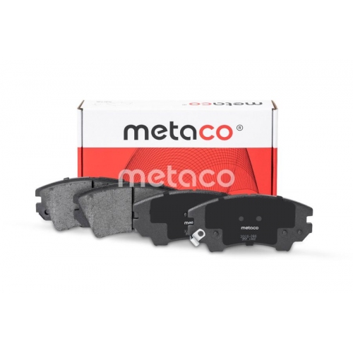 Купить 3000-096 METACO Колодки тормозные передние к-кт в интернет-магазине Ravta – самая низкая цена