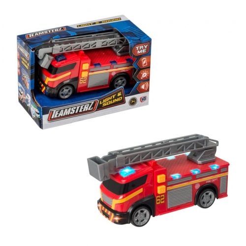 Купить Teamsterz. Пожарная машина (свет, звук) арт.1416565 в интернет-магазине Ravta – самая низкая цена