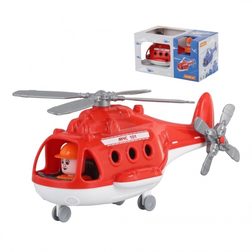 Купить Полесье. Вертолёт пожарный "Альфа" арт.68651 (в коробке) в интернет-магазине Ravta – самая низкая цена