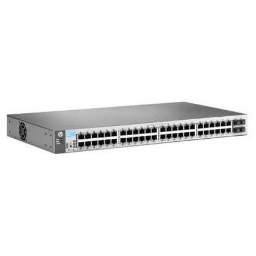 Купить Коммутатор HP (J9660A) V1810-48G, 44-ports 10/100/1000Base-T & 4-port SFP/GE, FUNless, 19 в интернет-магазине Ravta – самая низкая цена