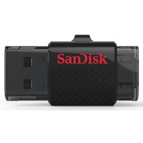 Купить Флеш диск USB Sandisk 32Gb Ultra Dual SDDD-032G-G46 SDDD-032G-G46 USB2.0 черный в интернет-магазине Ravta – самая низкая цена