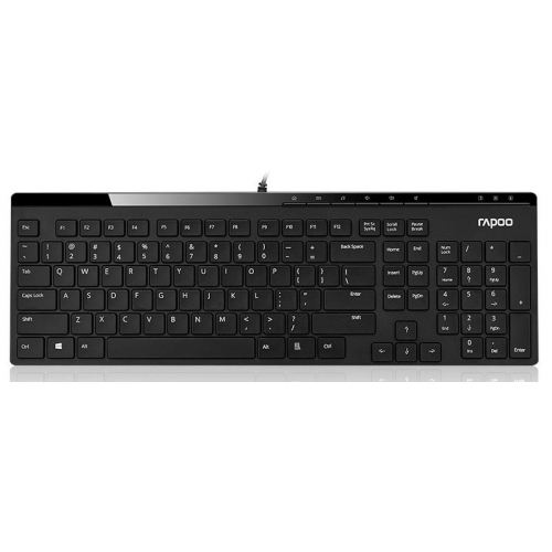 Купить Клавиатура Rapoo N7000 (черный) в интернет-магазине Ravta – самая низкая цена