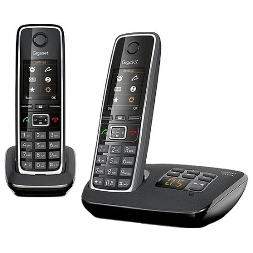 Купить Телефон DECT Gigaset C530 AM DUO (черный) в интернет-магазине Ravta – самая низкая цена
