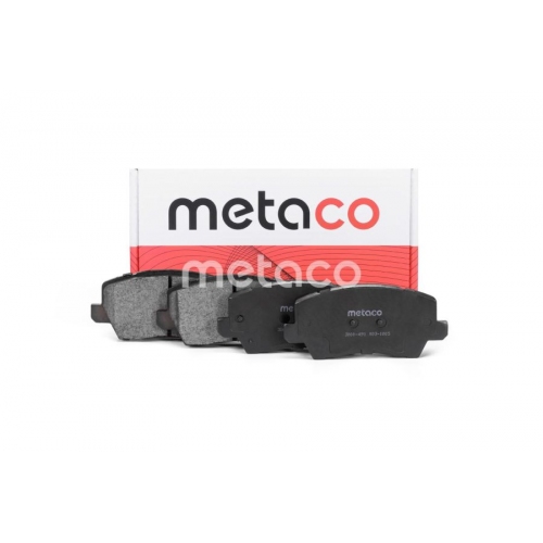 Купить 3000-491 METACO Колодки тормозные передние к-кт в интернет-магазине Ravta – самая низкая цена