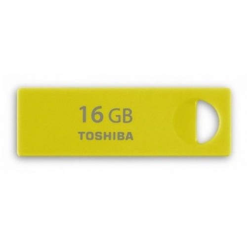 Купить Флеш диск USB Toshiba 16Gb TransMemory Enshu THNU16ENSYEL(6 USB2.0 желтый в интернет-магазине Ravta – самая низкая цена