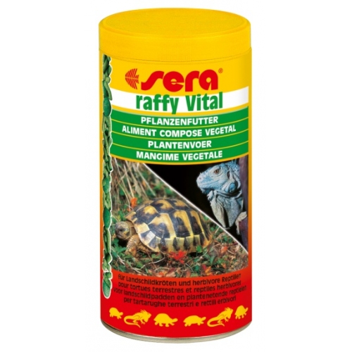 Купить Sera Корм д/рептилий Раффи Витал, 250 мл, 47 г в интернет-магазине Ravta – самая низкая цена