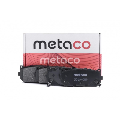Купить 3010-089 METACO Колодки тормозные задние дисковые к-кт в интернет-магазине Ravta – самая низкая цена