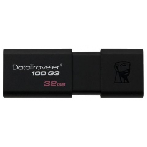 Купить USB-накопитель Kingston DataTraveler 100 G3 (32Gb) в интернет-магазине Ravta – самая низкая цена