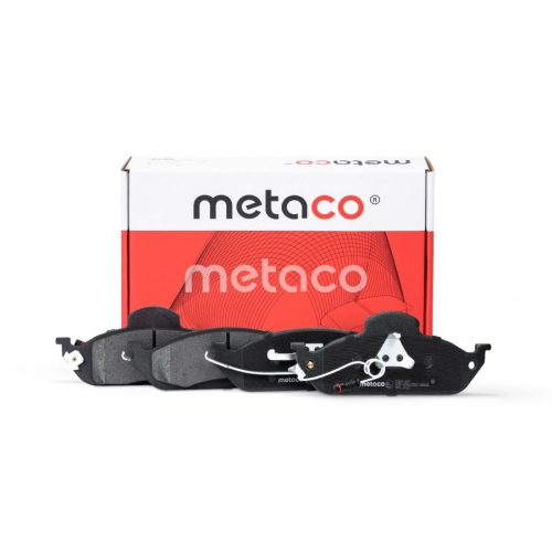 Купить 3000-187 METACO Колодки тормозные передние к-кт в интернет-магазине Ravta – самая низкая цена