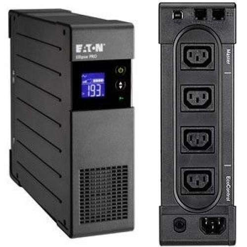 Купить ИБП Eaton Elipse PRo Ellipse PRO 850 IEC 650VA черный в интернет-магазине Ravta – самая низкая цена