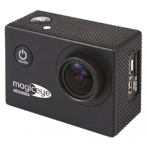 Купить Экшн-камера Gmini MagicEye HDS4000 черная в интернет-магазине Ravta – самая низкая цена
