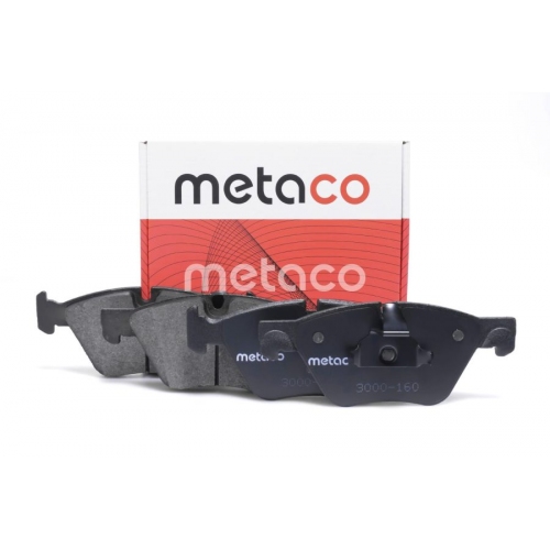 Купить 3000-160 METACO Колодки тормозные передние к-кт в интернет-магазине Ravta – самая низкая цена