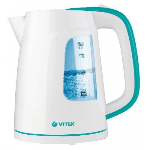 Купить Чайник Vitek VT-7022 W белый в интернет-магазине Ravta – самая низкая цена