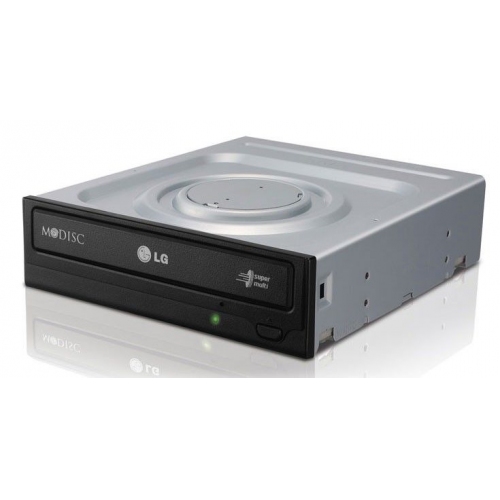 Купить Оптический привод LG GH24NSC0 DVD RW SATA 24X INT BULK BLACK в интернет-магазине Ravta – самая низкая цена
