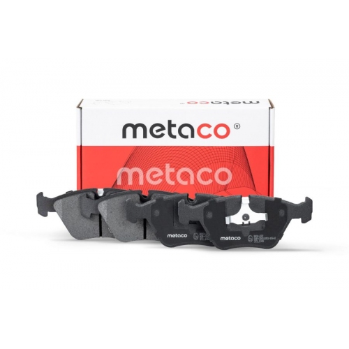 Купить 3000-222 METACO Колодки тормозные передние к-кт в интернет-магазине Ravta – самая низкая цена