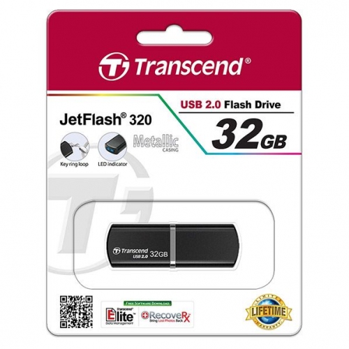 Купить Флеш диск USB Transcend JetFlash 590K 32G USB2.0 в интернет-магазине Ravta – самая низкая цена