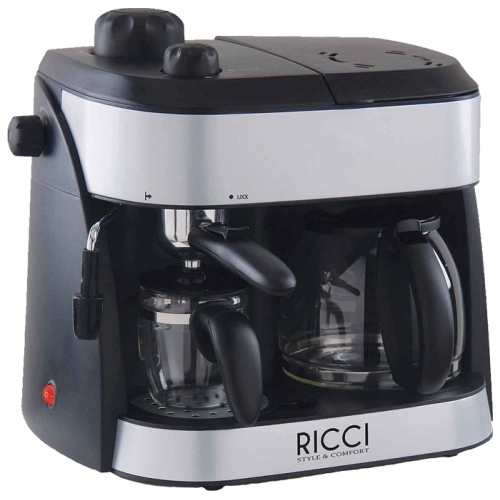 Купить Кофеварка RICCI RCM4611 в интернет-магазине Ravta – самая низкая цена
