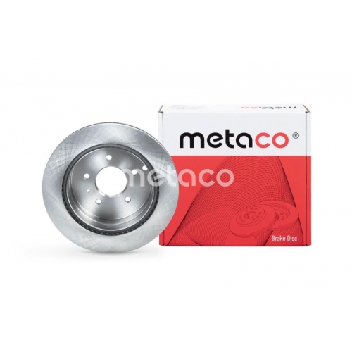 Купить 3060-073 METACO Диск тормозной задний в интернет-магазине Ravta – самая низкая цена