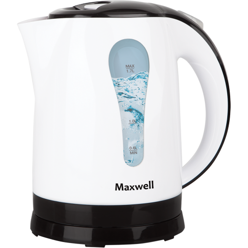 Купить Чайник Maxwell MW-1079 W (белый) в интернет-магазине Ravta – самая низкая цена