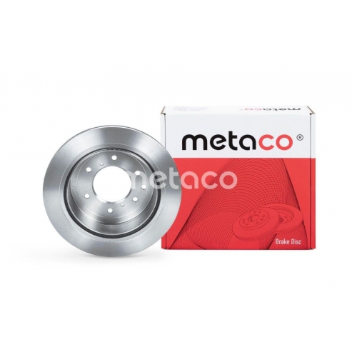 Купить 3060-054 METACO Диск тормозной задний в интернет-магазине Ravta – самая низкая цена