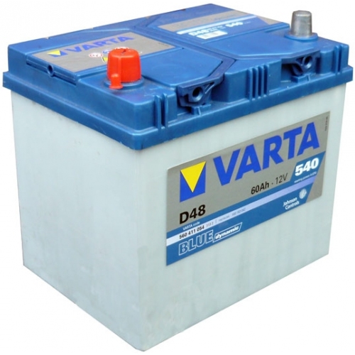 Купить Аккумулятор VARTA Blue Dynamic 560411054 60Ah 540A в интернет-магазине Ravta – самая низкая цена