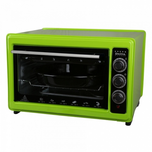 Купить Мини-печь DELTA D-023 зеленая (рестайлинг) в интернет-магазине Ravta – самая низкая цена
