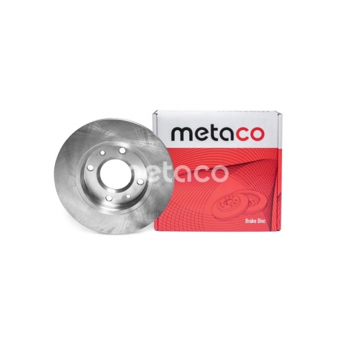 Купить 3100-005 METACO Диск тормозной передний не вентилируемый в интернет-магазине Ravta – самая низкая цена