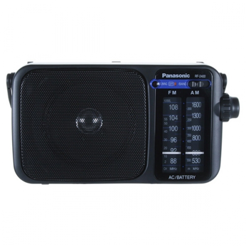 Купить Радиоприемник Panasonic RF-2400EE9-K в интернет-магазине Ravta – самая низкая цена