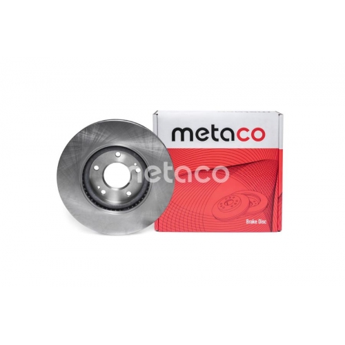 Купить 3050-343 METACO Диск тормозной передний вентилируемый в интернет-магазине Ravta – самая низкая цена