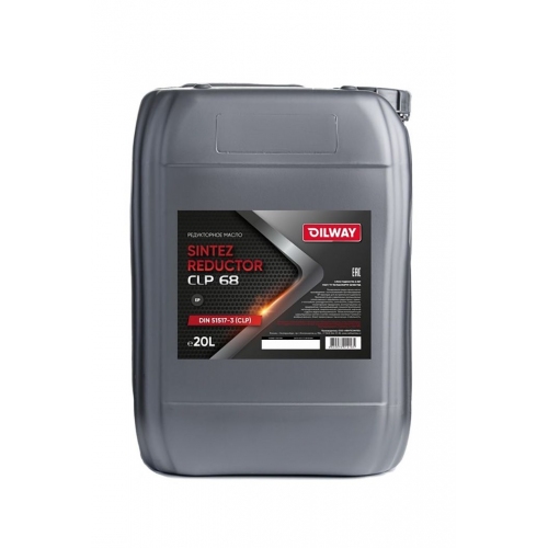 Купить Масло трансмиссионное Oilway Sintez Reductor CLP 68 минеральное 20л в интернет-магазине Ravta – самая низкая цена