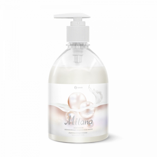 Купить GRASS Жидкое крем-мыло "Milana" жемчужное с дозатором 0,5л арт.126200 в интернет-магазине Ravta – самая низкая цена