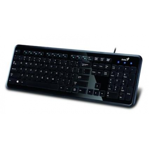 Купить Клавиатура Genius SlimStar i250 (черный) в интернет-магазине Ravta – самая низкая цена