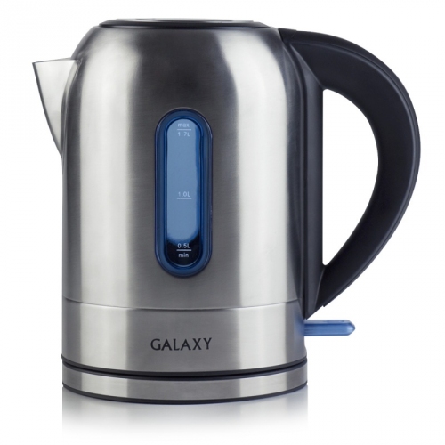Купить Чайник GALAXY GL 0315    2200 Вт, 1,7л металлический корпус в интернет-магазине Ravta – самая низкая цена