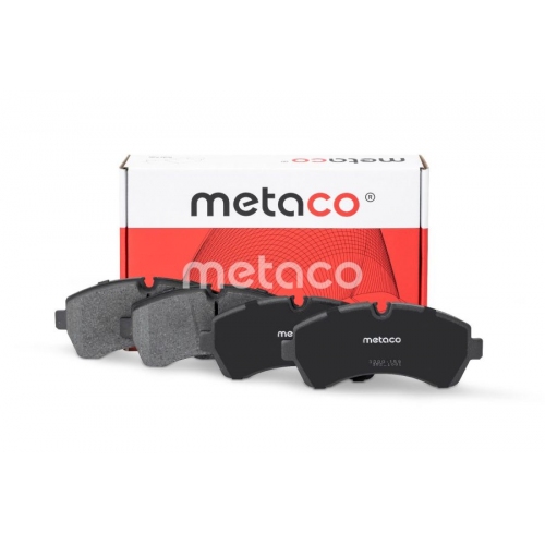 Купить 3000-159 METACO Колодки тормозные передние к-кт в интернет-магазине Ravta – самая низкая цена