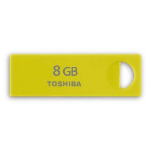 Купить Флеш диск USB Toshiba 8Gb TransMemory Enshu THNU08ENSYEL(6 USB2.0 желтый в интернет-магазине Ravta – самая низкая цена