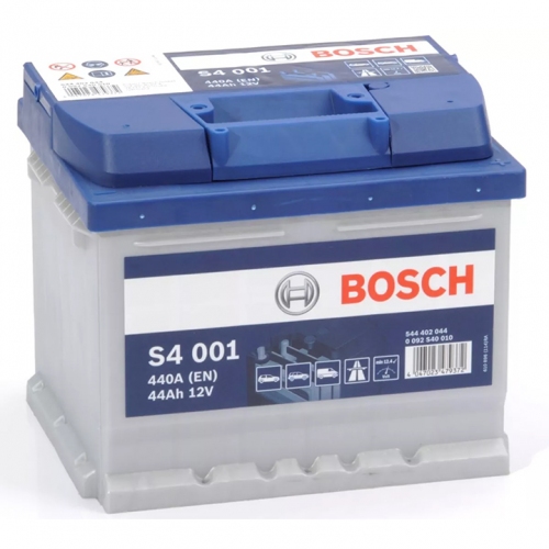 Купить Аккумулятор BOSCH 0092S40010 S4 44Ah 440A в интернет-магазине Ravta – самая низкая цена