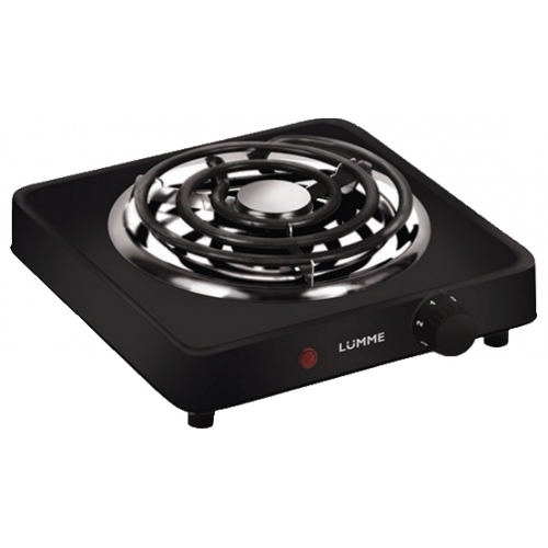 Купить Настольная плита Lumme LU-3601 black в интернет-магазине Ravta – самая низкая цена
