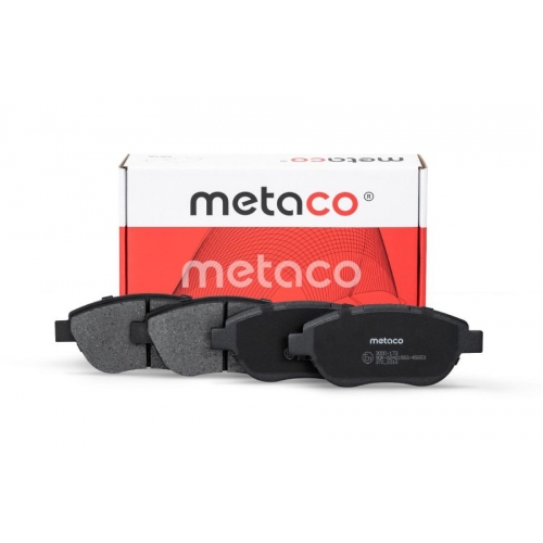 Купить 3000-173 METACO Колодки тормозные передние к-кт в интернет-магазине Ravta – самая низкая цена