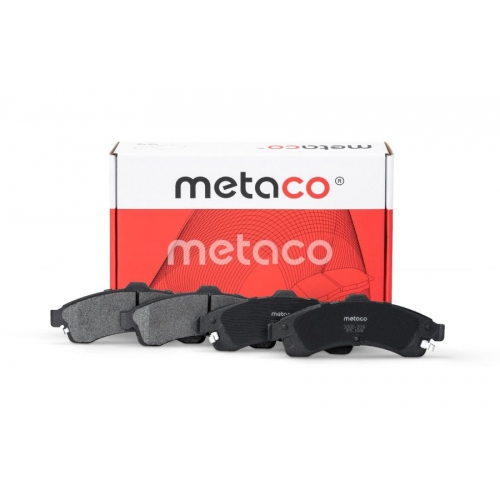 Купить 3000-209 METACO Колодки тормозные передние к-кт в интернет-магазине Ravta – самая низкая цена