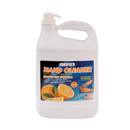 Купить Очиститель рук аромат апельсина 1 галлон 3,785 л ABRO в интернет-магазине Ravta – самая низкая цена
