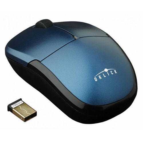 Купить Мышь Oklick 575SW+ Wireless Optical Mouse Blue USB в интернет-магазине Ravta – самая низкая цена