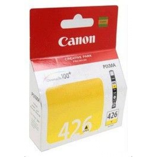 Купить Картридж струйный Canon CLI-426Y 4559B001 желтый для iP4840/MG5140 в интернет-магазине Ravta – самая низкая цена