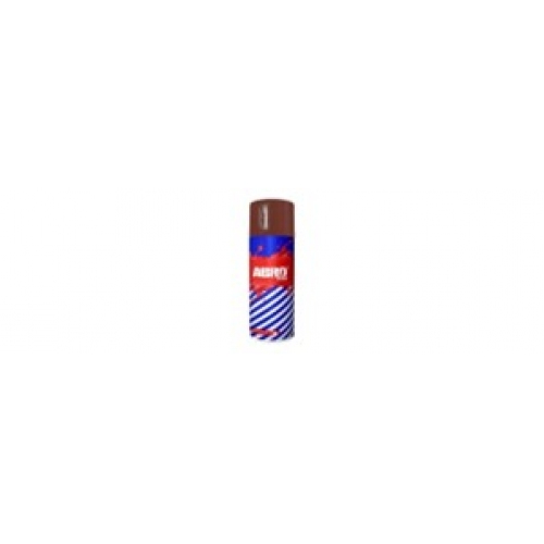 Купить Краска-спрей акриловая № 142 тёмно-коричневая (грунтовка) ABRO RUS в интернет-магазине Ravta – самая низкая цена
