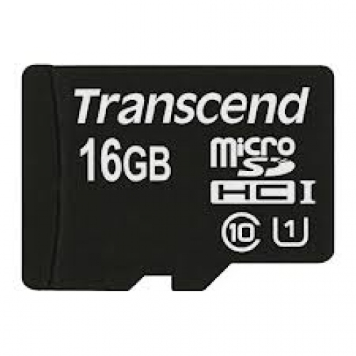 Купить Карта памяти Transcend Micro SDHC Card 16GB Class10 U1, 300X, w/o adpt (TS16GUSDCU1) в интернет-магазине Ravta – самая низкая цена