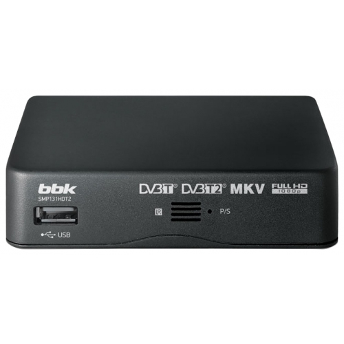 Купить Цифровой ресивер DVB-T2 BBK SMP131HDT2 черный в интернет-магазине Ravta – самая низкая цена