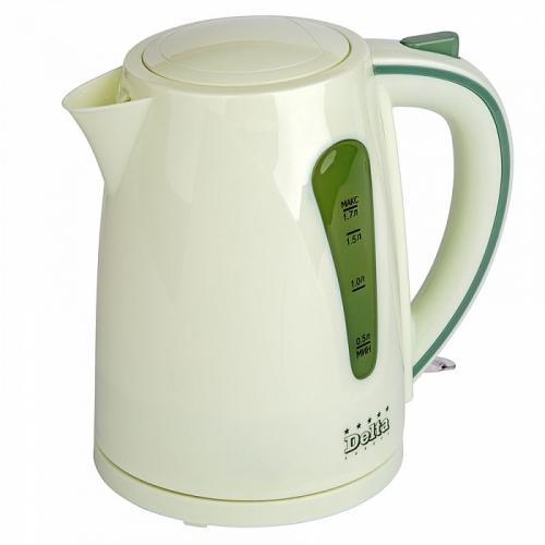 Купить Чайник DELTA  DL-1054 зеленый в интернет-магазине Ravta – самая низкая цена