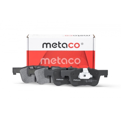 Купить 3000-254 METACO Колодки тормозные передние к-кт в интернет-магазине Ravta – самая низкая цена